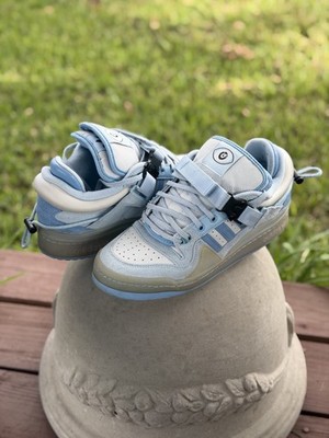 Size 8 - Bad Bunny x adidas Forum Buckle Low Blue Tint