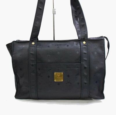 MCM Monogram Visetos Shopper Tote 868203