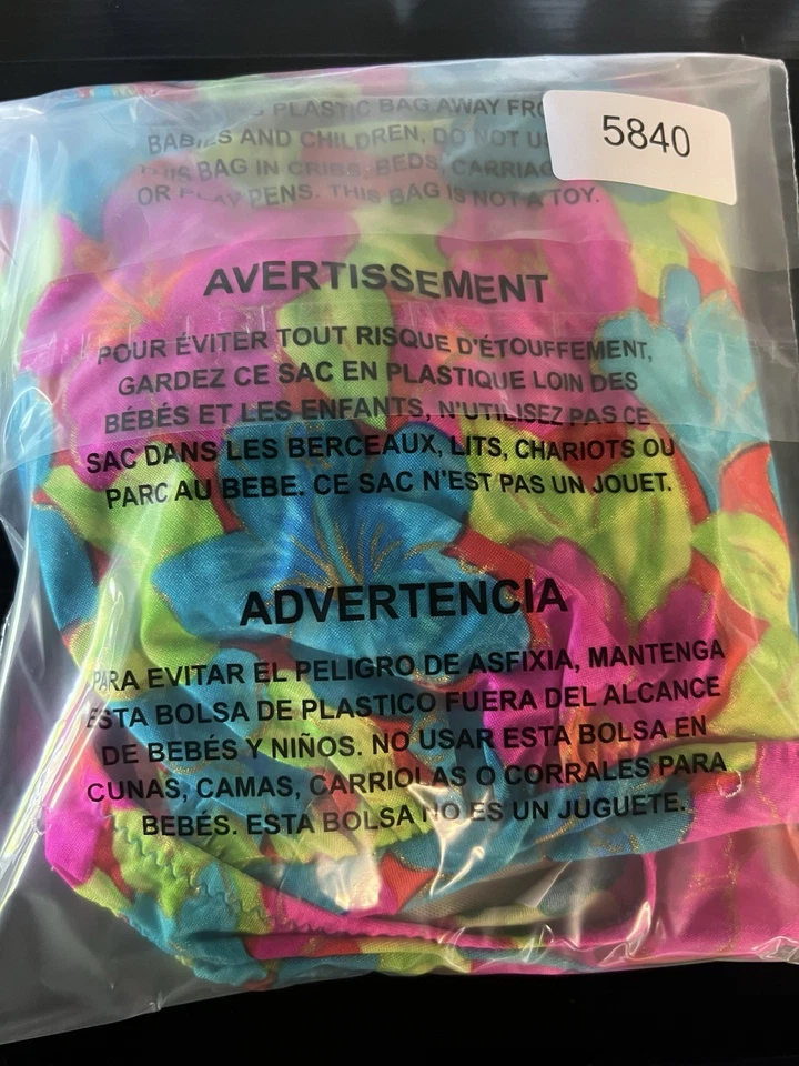 Traje de baño vintage The Swimwear para mujer 18 floral Foto 4 de 4