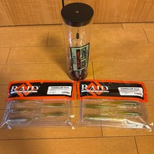 RAID JAPAN Ghost Wire Next Level Fish Roller Set 3/4 inch (3 pcs) Unused