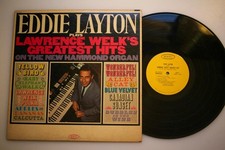 Eddie Layton Plays Lawrence Hits LP Yankees Organist VINYL LP RECORD