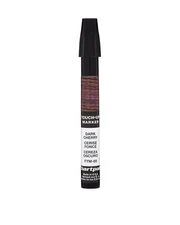 AD Marker Chartpak Wood Frame Touch-Up Marker, Tri-Nib, Dark Cherry, 1 Each (...