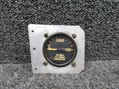 #ad AW 17 8 27 E5 Zep Aero High Pressure Oxygen Gauge $140.00