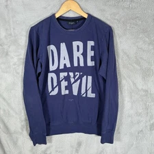 Paul Smith Sweatshirt Mens Medium Blue Dare Devil