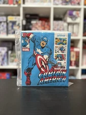 Captain America Marvel Comics One:12 Collective Silver Age MEZCO TOYZ US Stock!