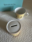 Authentic Tiffany & Co Animal Alphabet Baby Cup and a Bank - Vintage Pieces — photo 3