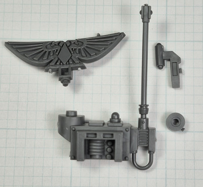 OOP Warhammer 40k Apocalypse Command Vehicle Upgrade Parts   Imperial Guard Bits