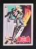 1966 Topps Batman A Series (Red Bat Logo) Inferno of Flame #