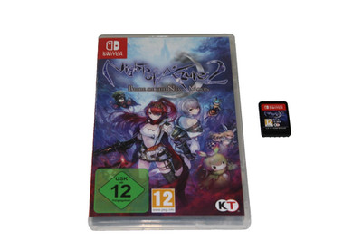 Nights of Azure 2: Bride of the New Moon - Nintendo Switch Spiel - OVP
