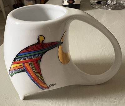 Seltene Tee Kaffeetasse Becher von Conny Ammerlaan für Artihove Here comes the sun