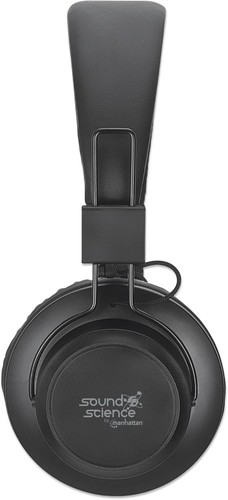 Manhattan Sound Science Bluetooth® On-Ear Headset Headphones 3.5 mm Jack Socket - Bild 5 von 7