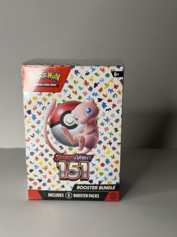 Pokémon TCG Scarlet & Violet 151 Booster Bundle Brand New Sealed
