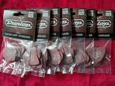 Dunlop Gator Grip Standard .60 91 picks 7packs Of 13