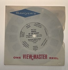 Vintage View-Master reel, American Indian Series, "Riders of the Desert"