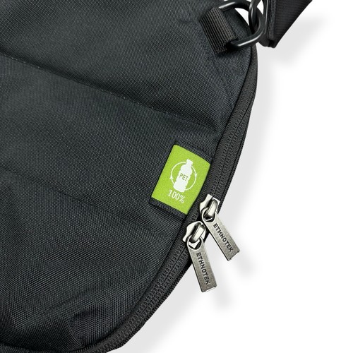 NEW Ethnotek Somanya Sling 14” Bag Crossbody Laptop Vegan Shoulder Messenger - Picture 7 of 16