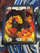 Neopets Battledome TCG Fire Uni - Starter Deck Exclusive