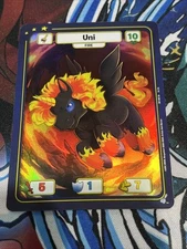 Neopets Battledome TCG Fire Uni - Starter Deck Exclusive