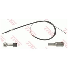 2x Handbremsseil hinten für VW Jetta 3 1K2 Scirocco 137 | 23981926