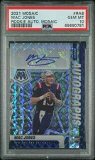 Top Mac Jones Rookie Cards to Collect 25