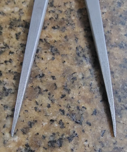🗽 VINTAGE STARRETT 6" DIVIDER. MACHINIST/ TOOLMAKER - Picture 7 of 9