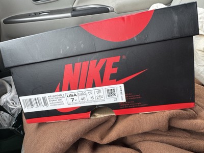 Size 7 - Jordan 1 Retro OG High Dark Mocha
