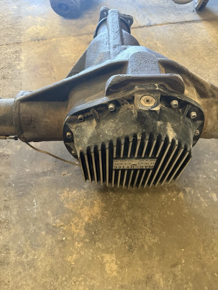 Dodge Ram 2500 3500 2007,5 conjunto de eje trasero diésel 6,7 L, relación 3,73 11,5" Foto 3 de 4