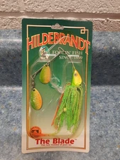 Hildebrandt The Blade Spinnerbait Pre Yakima 1/4oz Double Indiana Blades Rare!!!