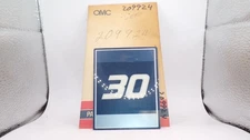 Johnson Evinrude OMC  209924  Applique   30