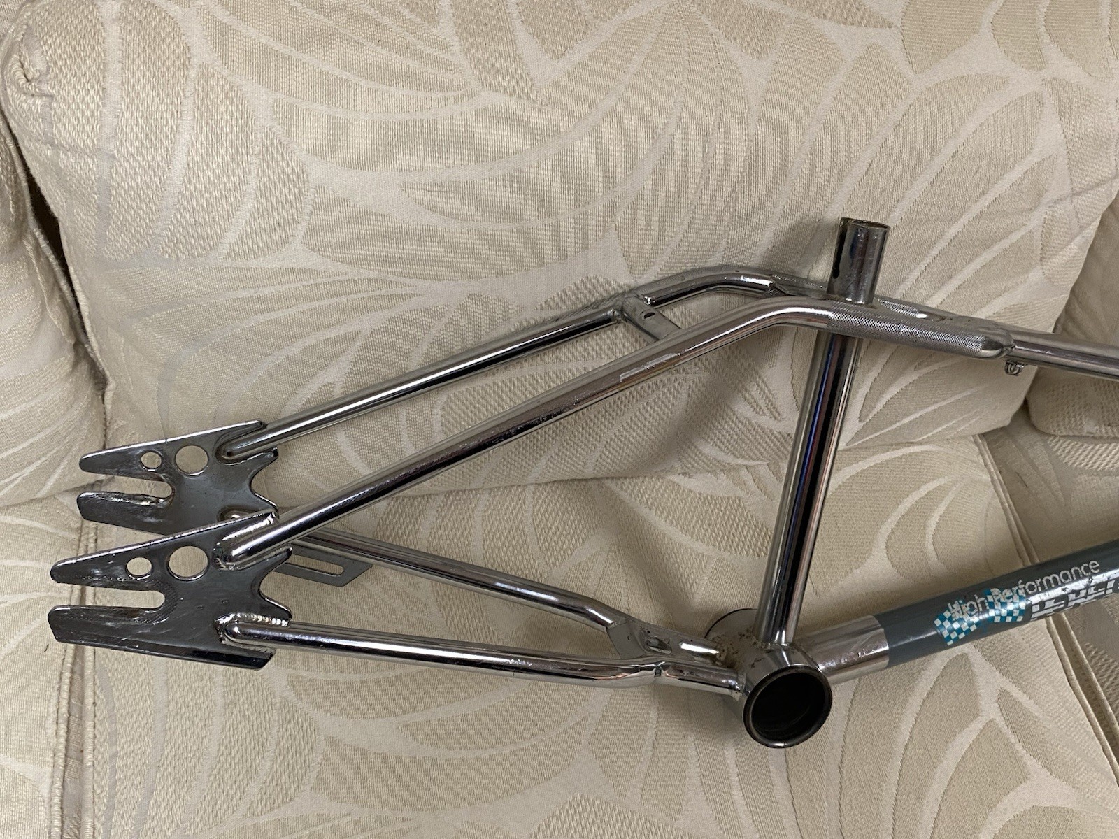 RARE OLD SCHOOL 1988 20” PEREGRINE PRO HIGH PERFORMANCE FREESTYLE SURVIVOR FRAME