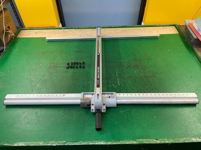 Craftsman Align-A-Rip 24/12 Table Saw Aluminum RIP FENCE SYSTEM WITH GUIDE RAILS