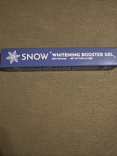 Snow Whitening Booster Gel mint-flavored 