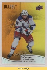 2021-22 Upper Deck Allure Rainbow Orange Yellow Artemi Panarin #R-94 READ 8eo