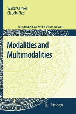 Carnielli - Modalities and Multimodalities - New paperback or softback - X555z