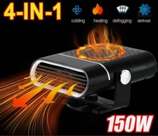 Portable Electric Car Heater Heating Fan Defogger Defroster Demister 12v 150w Portable Electric Car Heater Heating Fan Defogger Defroster Demister 12v 150w