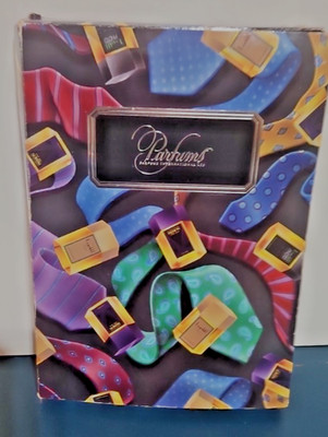 New Vintage KARL LAGERFELD ELIZABETH TAYLOR Men's Cologne Gift Box 5 .85oz Each