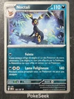 Carte Pokémon Noctali 130/197 EV3 OBF Ecarlate Violet Flammes Obsidiennes