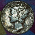 1943-D Mercury Dime Good – Denver Mint – 90% Silver