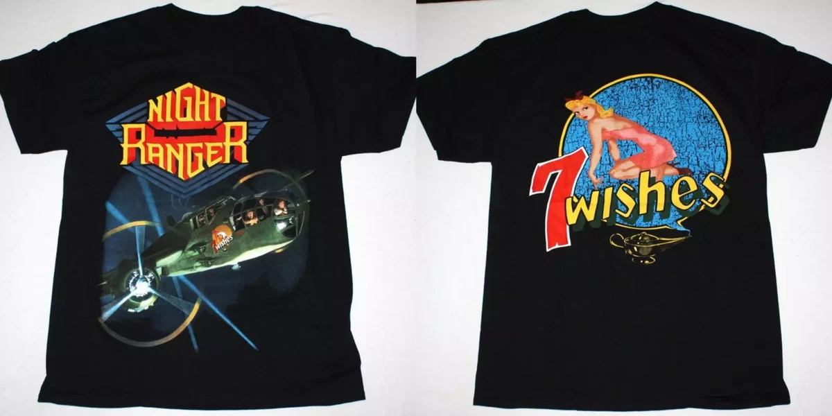 Night Ranger T Shirt In Men's T-Shirts for sale | eBay