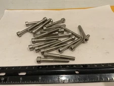 New Qty (23) M6 X 45mm Stainless Socket Cap Screws