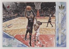 2018-19 Panini Court Kings Points in the Paint Hassan Whiteside #13 s6i