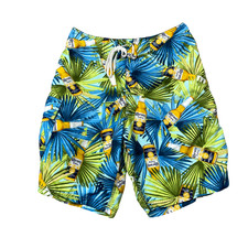 Corona Board Shorts 32 Tropical Print 100 Polyester