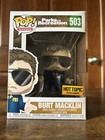 Funko Pop! Television Parks and Recreation Burt Macklin #503 Hot Topic Exclusive