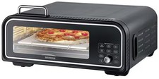 Severin Serico Elektro Pizzaofen Display Pizzastein Timerfunktion schwa 1746473