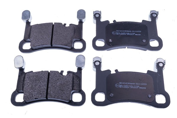 Denckermann Bremsbelagsatz, Scheibenbremse B111659 FüR Porsche-image