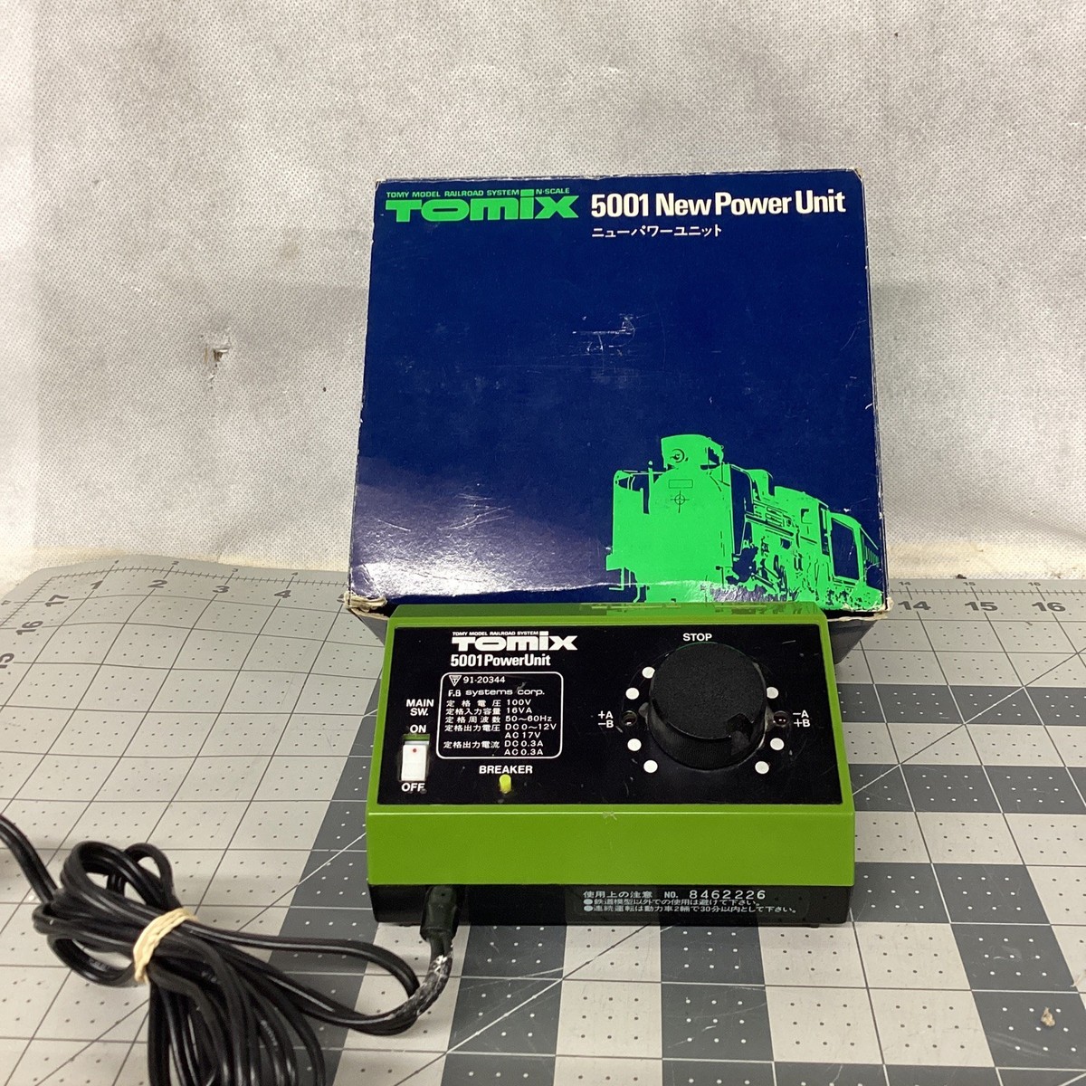 鉄道模型 TOMIX 5011 DX Power Unit TOMIX Power Pack 5001 & Power Unit 5002 Set, 3 Pieces for N-Scale