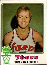 1973-74 Topps - Tom Van Arsdale #146