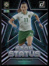 2023 Donruss FIFA Women's World Cup #19 Katie McCabe Star Status