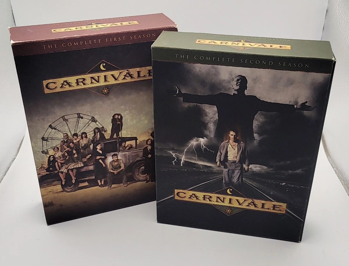 Carnivàle Box Set DVDs & Blu-ray Discs for sale | Shop with