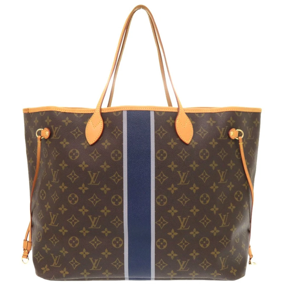 AUTHENTIC LOUIS VUITTON Monogram Neverfull GM My LV Heritage Tote Bag 0894 - Image 2 of 4