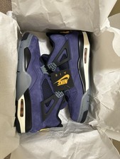 Air Jordan Retro 4 Imperial Purple "Laker 4s"
